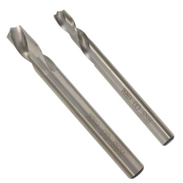 vidaXL Taškinis suvirinimo grąžtų rinkinys, 2d., 6/8mm, HSS-kobaltas