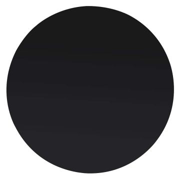 vidaXL Stalviršis, grūdintas stiklas, apvalus, 300mm