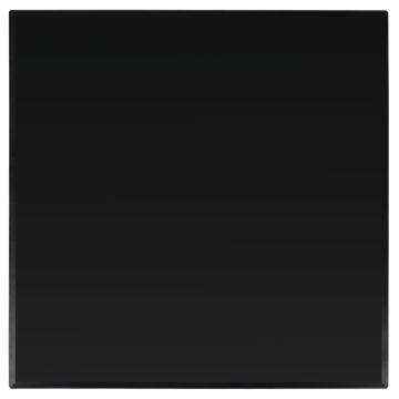 vidaXL Stalviršis, grūdintas stiklas, kvadrato forma, 800x800mm