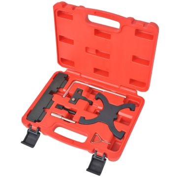 vidaXL Variklio fiks. įrankių rink., Ford 1.5, 1.6 TI VCT ir 2.0 TDCI