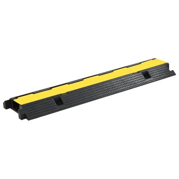 vidaXL Kabelių apsauga, 1 kanalas, guminė, 100cm