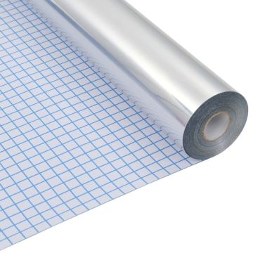 vidaXL Atspindinti privatumo suteikianti plėvelė, lipni, 0,9x10m