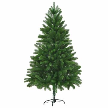 vidaXL Dirbtinė Kalėdų eglutė, žalia, 180cm, tikroviški spygliai