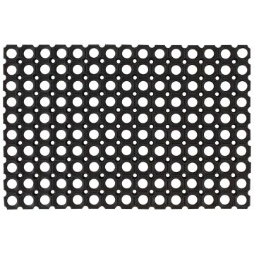 vidaXL Kilimėliai, 5 vnt., 40x60cm, guminiai, 22mm