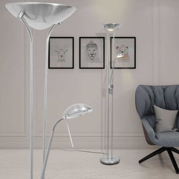 vidaXL LED toršeras, reguliuojamo ryškumo, 23W
