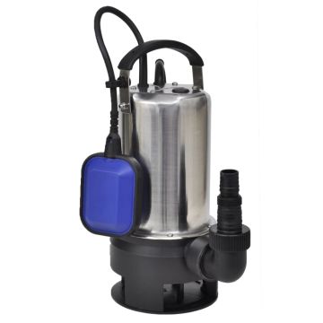 vidaXL purvino vandens panardinamas siurblys, 750 W 12500 L/h