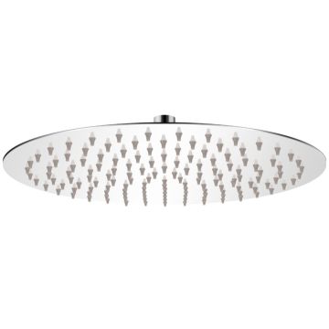 vidaXL Lietaus dušo galvutė, 30cm, nerūdijantis plienas, apskrita