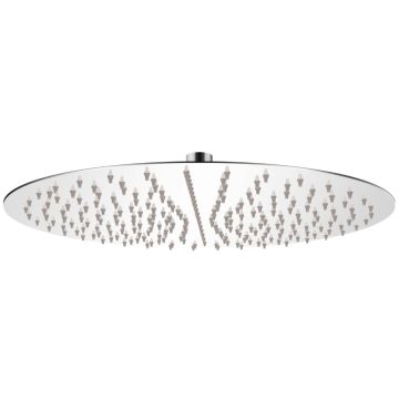 vidaXL Lietaus dušo galvutė, 40cm, nerūdijantis plienas, apskrita