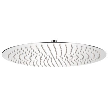 vidaXL Lietaus dušo galvutė, 50cm, nerūdijantis plienas, apskrita