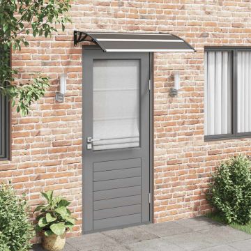 vidaXL Stogelis durims, juodos spalvos, 120x75cm, PC