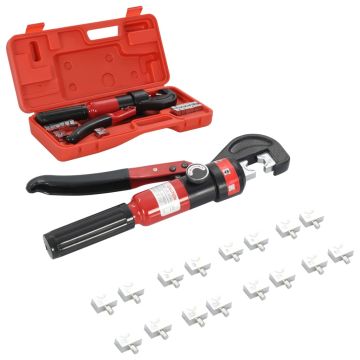 vidaXL Hidraulinės presavimo replės, 4-6-8-10-16-25-35-70 mm²