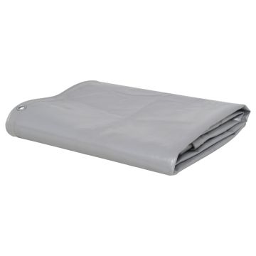 vidaXL Tentas, pilkas, 650 g/m², 2,5x3,5 m