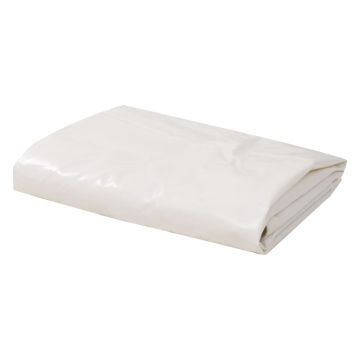 vidaXL Tentas, baltas, 650g/m², 1,5x6m