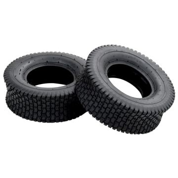 vidaXL Karučio padangos, 2 vnt., 13x5.00-6, 4PR, guma