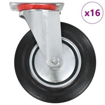 vidaXL Pasukami ratukai, 16vnt., 200mm (4x143454)