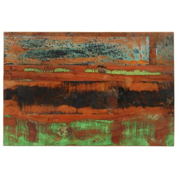 vidaXL Stalviršis, 60x90cm, medienos masyvas, 15-16mm, stačiakampis