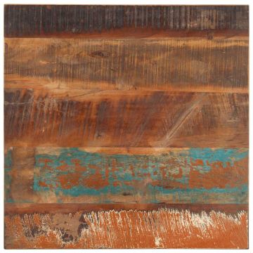 vidaXL Stalviršis, 60x60cm, medienos masyvas, 25-27mm, kvadratinis