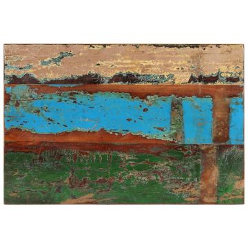 vidaXL Stalviršis, 60x90cm, medienos masyvas, 25-27mm, stačiakampis