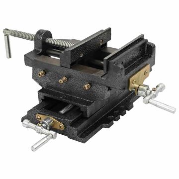 vidaXL Rankinis kryžminio slydimo gręžtuvas-spaustuvas, 150mm