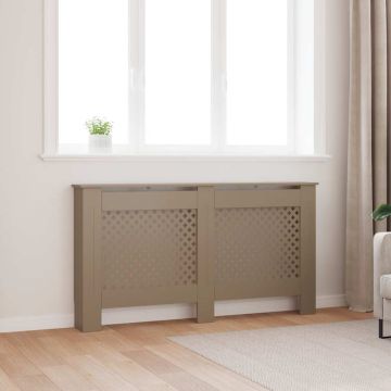 vidaXL Radiatoriaus uždangalas, 152x19x81,5cm, MDF