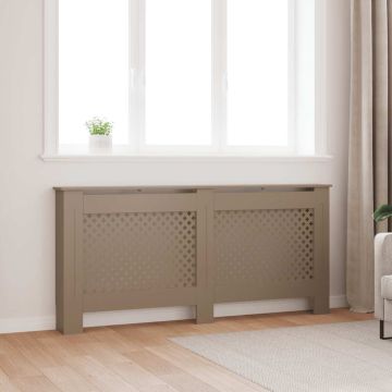 vidaXL Radiatoriaus uždangalas, 172x19x81,5cm, MDF