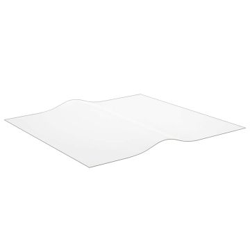 vidaXL Stalo apsauga, permatoma, 70x70cm, 1,6mm, PVC