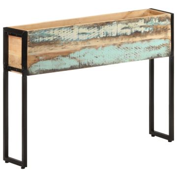 vidaXL Lovelis, 90x20x68cm, perdirbtos medienos masyvas