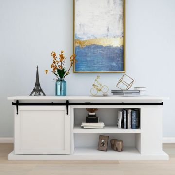 vidaXL Stumdomų spintelės durelių sistemos rinkinys, 183cm, plienas