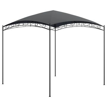 vidaXL Pavėsinė, antracito spalvos, 3x3x2,65m, 180 g/m²