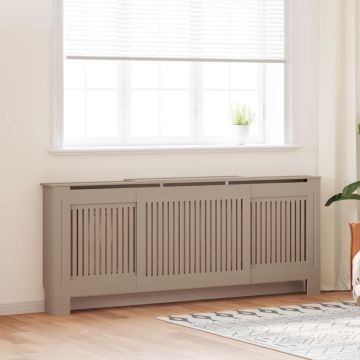 vidaXL Radiatoriaus uždangalas, 205cm, MDF