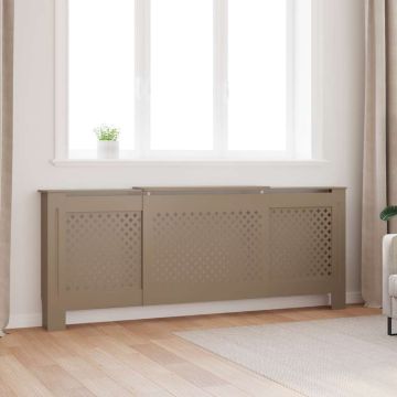 vidaXL Radiatoriaus uždangalas, 205cm, MDF