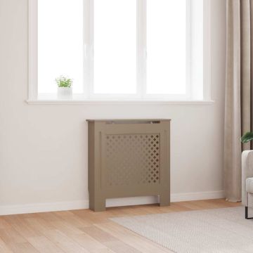 vidaXL Radiatoriaus uždangalas, 78cm, MDF