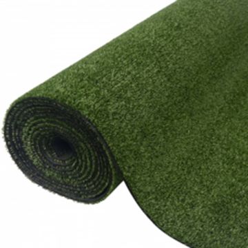 vidaXL Dirbtinė žolė, žalios spalvos, 1,33x20m, 7/9mm