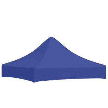 vidaXL Proginės palapinės stogas, mėlynos spalvos, 2x2m, 270 g/m²