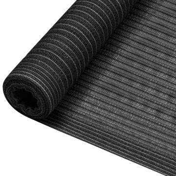 vidaXL Privatumo suteikiantis tinklelis, antracito, 2x50m, HDPE