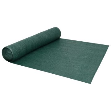 vidaXL Privatumo suteikiantis tinklelis, žalias, 2x50m, HDPE, 150g/m²