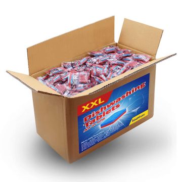vidaXL Indaplovių tabletės, 12-1, 1000vnt., 18kg
