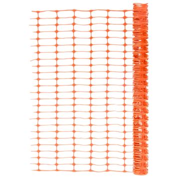 vidaXL Sodo tvora, 50m, oranžinės spalvos