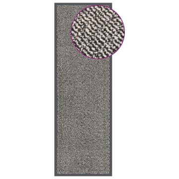 vidaXL Durų kilimėlis, šviesiai rudos spalvos, 60x180cm, kuokštuotas