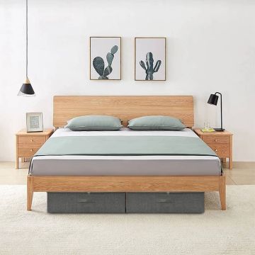 vidaXL Daiktadėžės, 2vnt., antracito spalvos, 70x40x18cm, audinys