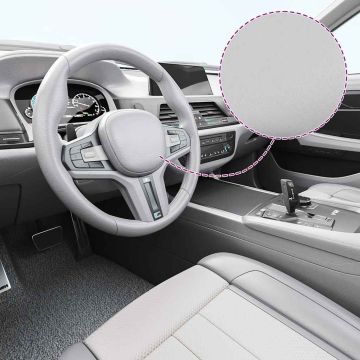 vidaXL Automobilio plėvelės, 2vnt., sidabrinės, 100x150cm+50x150cm
