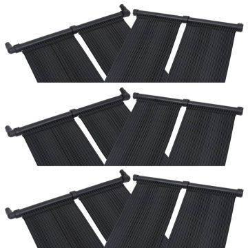 vidaXL Baseino šildymo plokštės, 6vnt., 80x310cm (6x313994)
