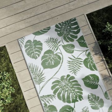 vidaXL Lauko kilimas, ARAKIL žalios spalvos, 80x250cm, PP