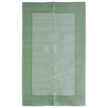 vidaXL lauko kilimėlis ARAKIL žalias 190x290 cm PP