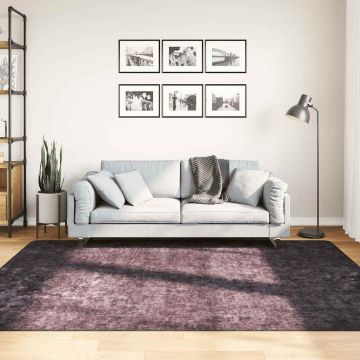 vidaXL Kilimas, antracito spalvos, 160x230cm, neslystantis, skalbiamas