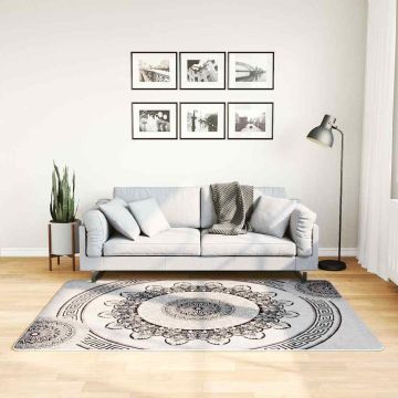 vidaXL Kilimas, spalvotas, 120x180cm, neslystantis, skalbiamas