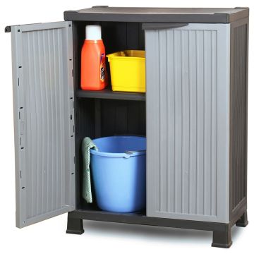 vidaXL Plastikinė spintelė, 68x39x92cm