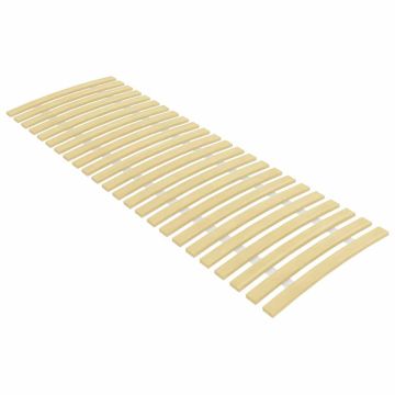 vidaXL Lovos grotelių pakaitalas su 24 grotelėmis, 70x200 cm