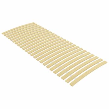 vidaXL Lovos grotelių pakaitalas su 24 grotelėmis, 80x200 cm