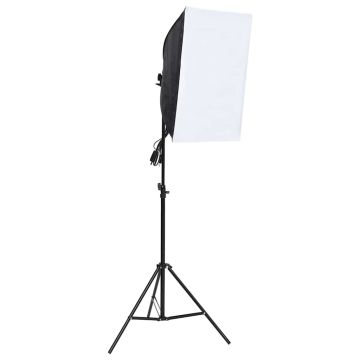 vidaXL Profesionalus fotostudijos šviestuvas, 60x40cm